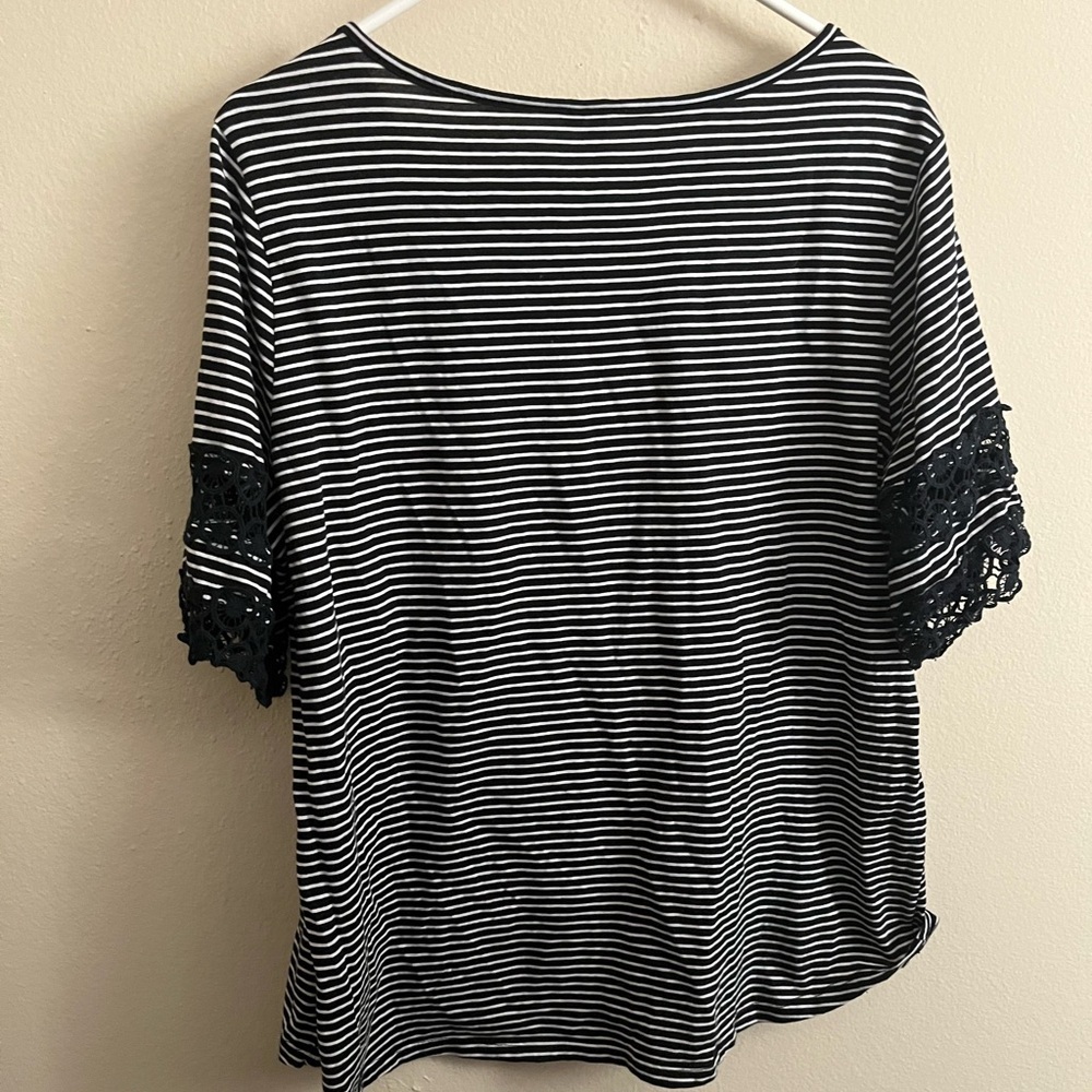 Cathy Striped Top - Picture 6 of 6